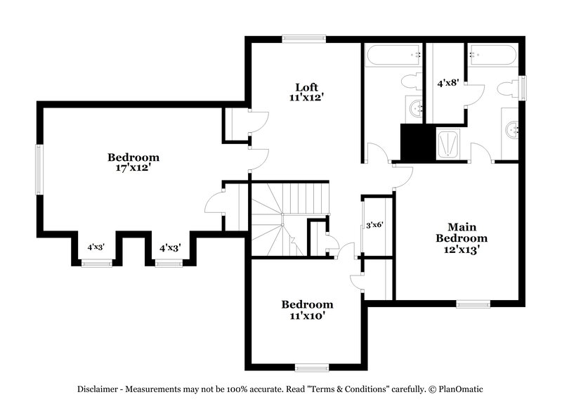 2,920/Mo, 109 Silverleaf Rd Mount Holly, NC 28120 Floor Plan View 2