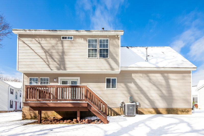2,920/Mo, 109 Silverleaf Rd Mount Holly, NC 28120 Rear View