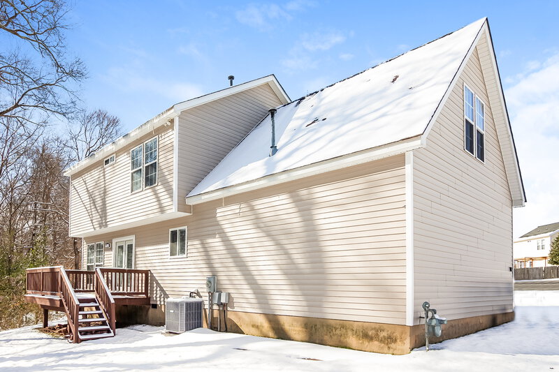 2,920/Mo, 109 Silverleaf Rd Mount Holly, NC 28120 Rear View 2