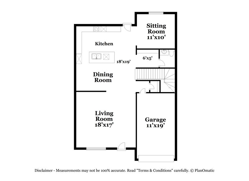 1,775/Mo, 839 Sherman St Gastonia, NC 28052 Floor Plan View 2
