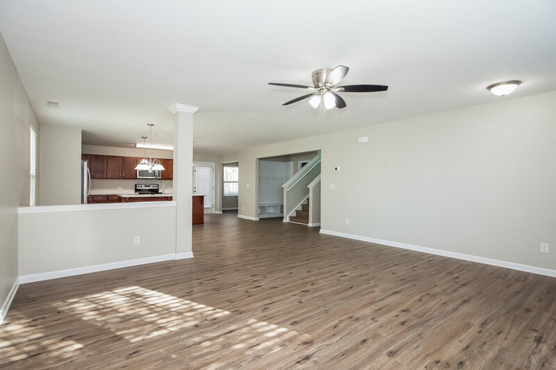 1,775/Mo, 839 Sherman St Gastonia, NC 28052 Living Room View 2