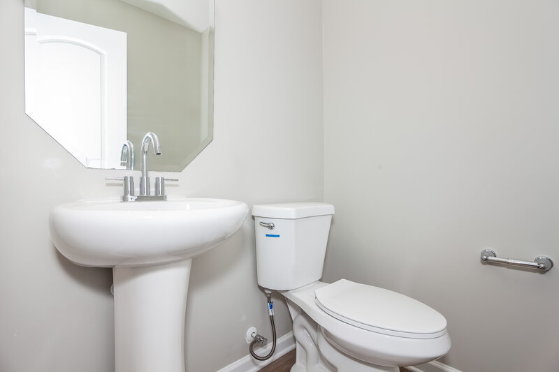 1,775/Mo, 839 Sherman St Gastonia, NC 28052 Powder Room View