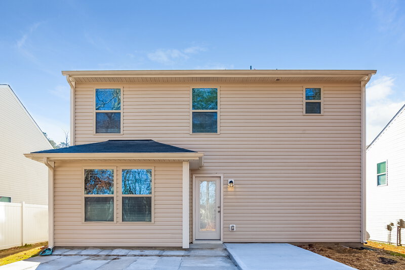 1,775/Mo, 839 Sherman St Gastonia, NC 28052 Rear View