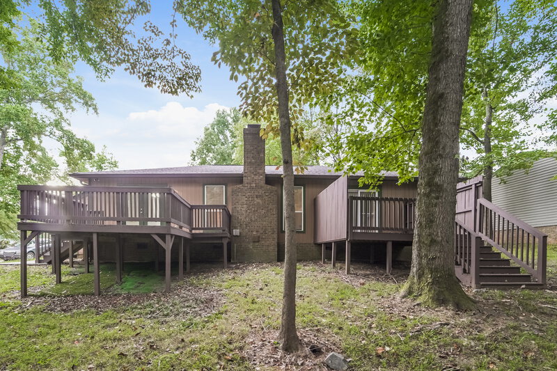 1,755/Mo, 6706 Santa Maria Ln Charlotte, NC 28227 Rear View