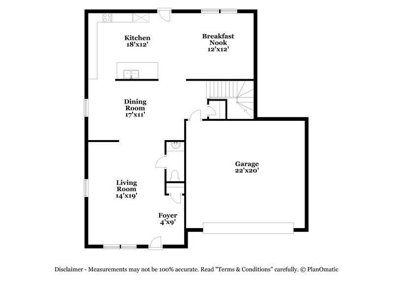 1,935/Mo, 1139 Blue Topaz Dr Dallas, NC 28034 Floor Plan View