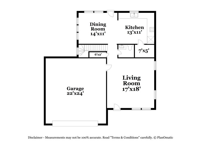 3,060/Mo, 2220 Moose Rd Kannapolis, NC 28083 Floor Plan View