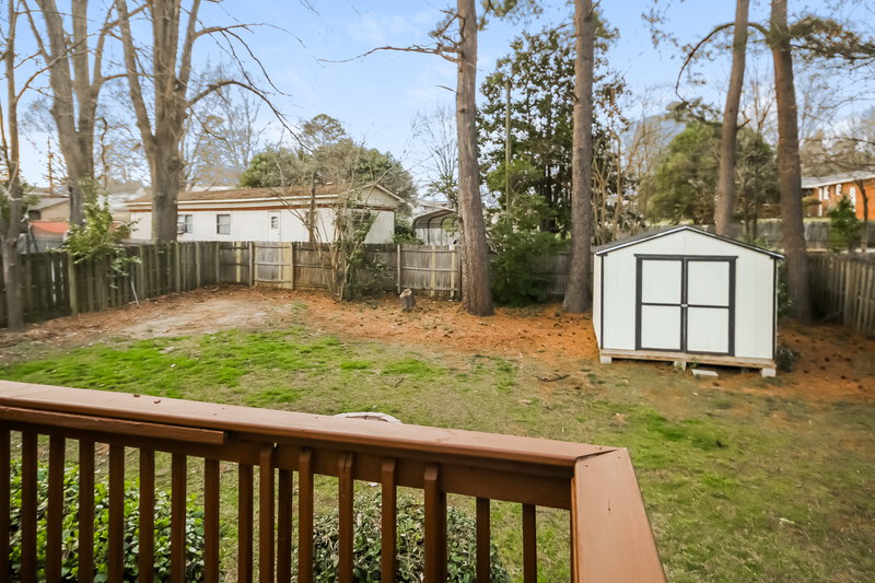 3,060/Mo, 820 Turning Point Ln Concord, NC 28027 Deck View