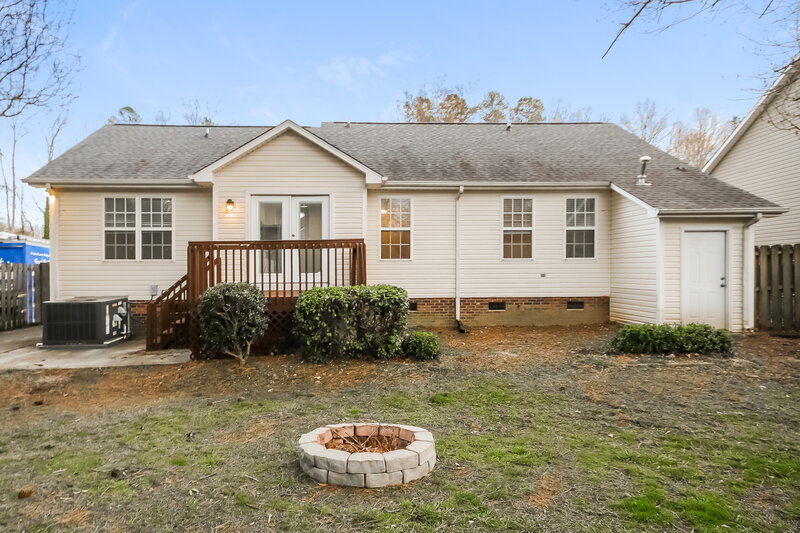 3,060/Mo, 820 Turning Point Ln Concord, NC 28027 Rear View