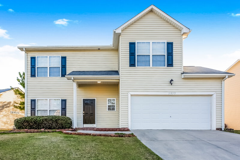 1,875/Mo, 2593 Captains Watch Rd NE Kannapolis, NC 28083 External View