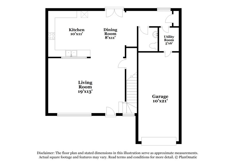 1,875/Mo, 2593 Captains Watch Rd NE Kannapolis, NC 28083 Floor Plan View