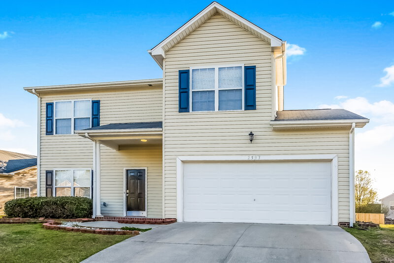 1,875/Mo, 2593 Captains Watch Rd NE Kannapolis, NC 28083 Front View