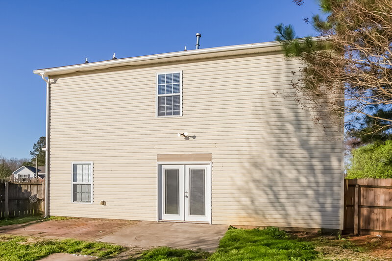 1,875/Mo, 2593 Captains Watch Rd NE Kannapolis, NC 28083 Rear View 2