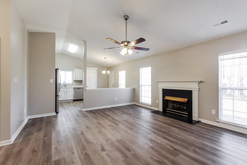 1,795/Mo, 3900 Golden Rod Ct Indian Trail, NC 28079 Living Room View