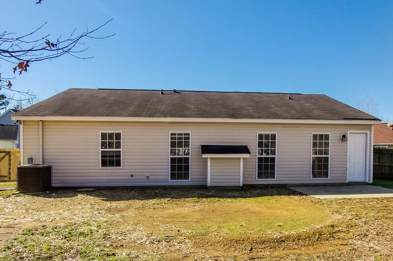 1,795/Mo, 3900 Golden Rod Ct Indian Trail, NC 28079 Rear View