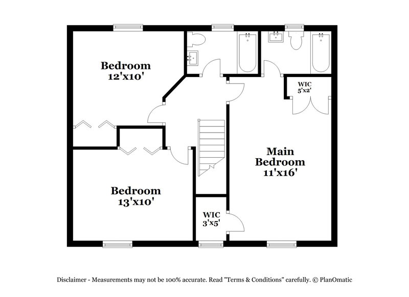 2,600/Mo, 7329 Morris Pond Dr Charlotte, NC 28227 Floor Plan View 2