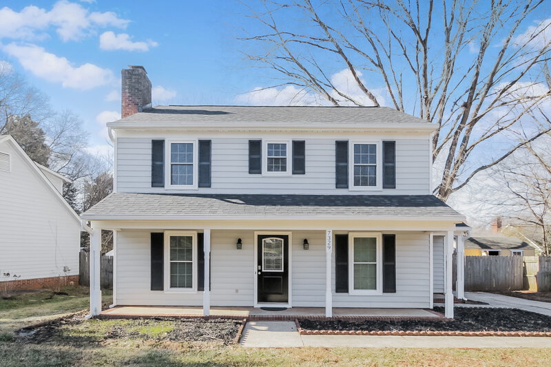2,600/Mo, 7329 Morris Pond Dr Charlotte, NC 28227 Front View