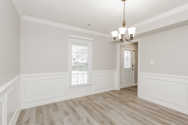 2,600/Mo, 7329 Morris Pond Dr Charlotte, NC 28227 Dining Room View