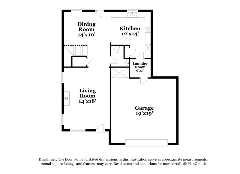 2,075/Mo, 5028 Revelation Way Monroe, NC 28110 Floor Plan View