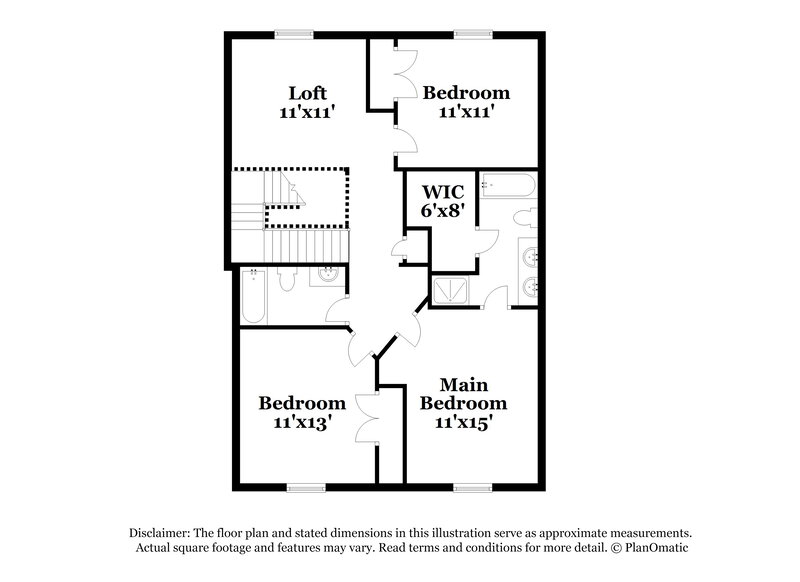 2,075/Mo, 5028 Revelation Way Monroe, NC 28110 Floor Plan View 2