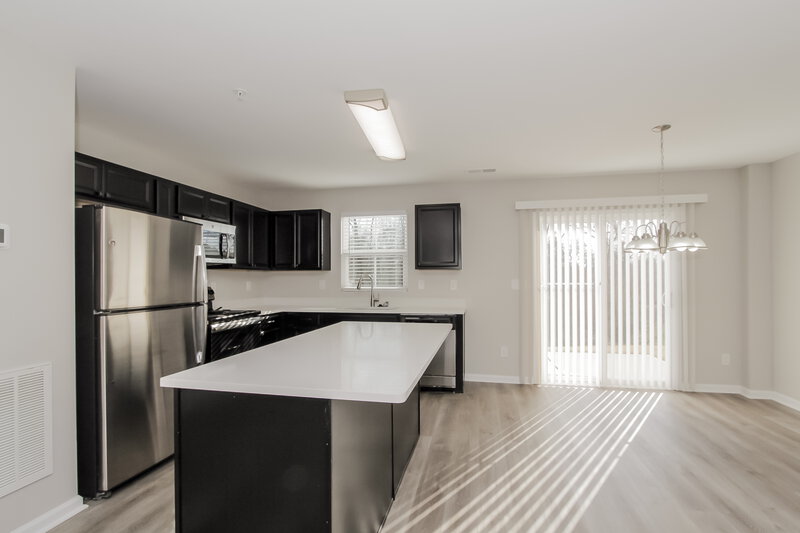 3,000/Mo, 1123 Tangle Ridge Dr SE Concord, NC 28025 Kitchen View