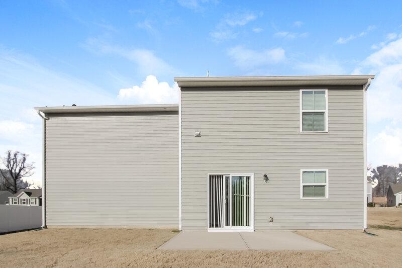 3,000/Mo, 1123 Tangle Ridge Dr SE Concord, NC 28025 Rear View