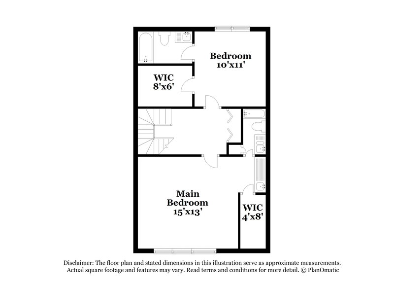 2,510/Mo, 12654 Tucker Crossing Ln Charlotte, NC 28273 Floorplan View