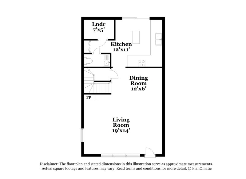 2,510/Mo, 12654 Tucker Crossing Ln Charlotte, NC 28273 Floorplan View 2