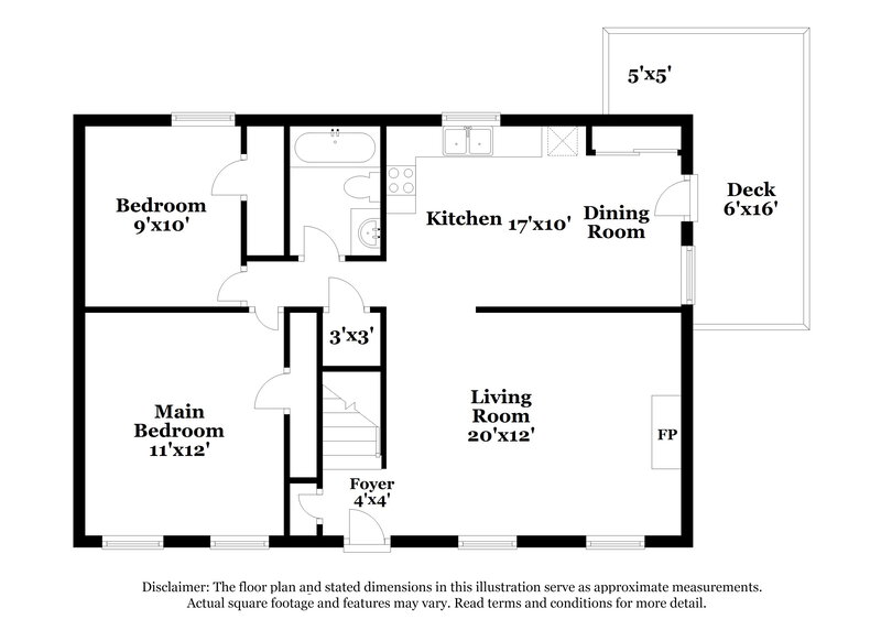 2,400/Mo, 7104 Lancashire Dr Mint Hill, NC 28227 Floor Plan View