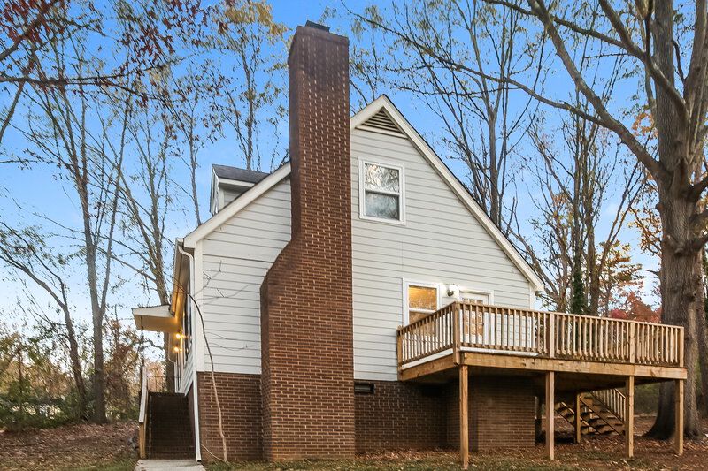 2,400/Mo, 7104 Lancashire Dr Mint Hill, NC 28227 Rear View