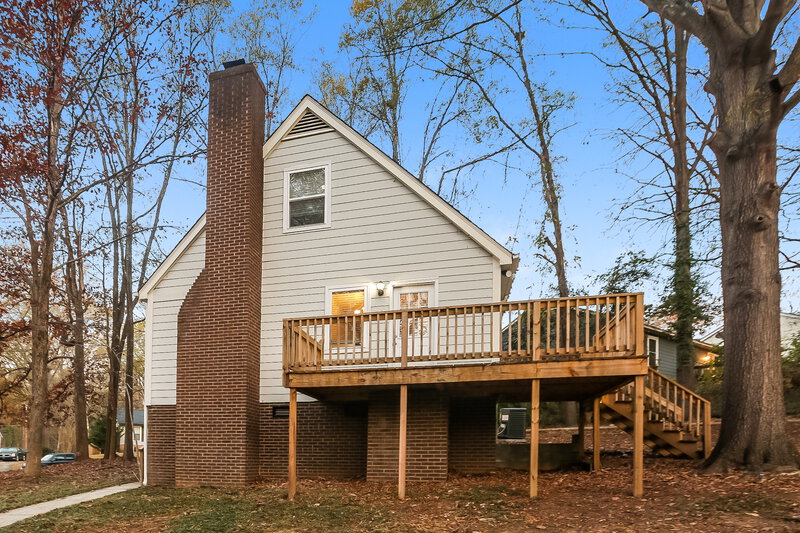 2,400/Mo, 7104 Lancashire Dr Mint Hill, NC 28227 Rear View 2