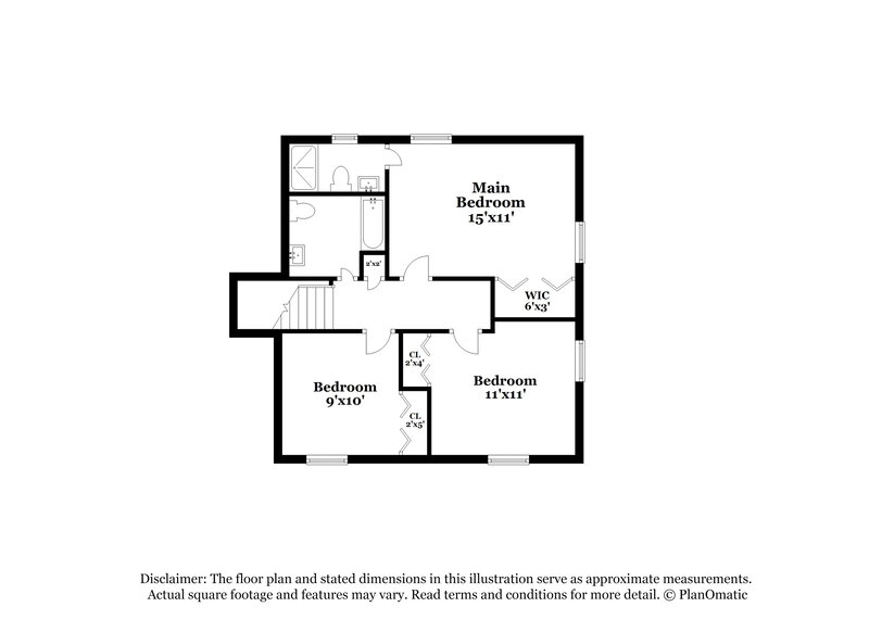 2,415/Mo, 4129 Marquesas Ave Tega Cay, SC 29708 Floor Plan View 2