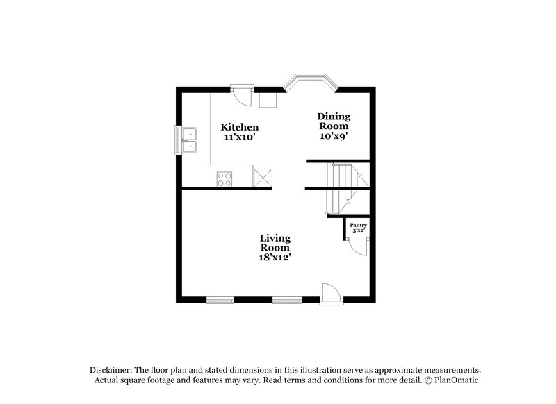 2,415/Mo, 4129 Marquesas Ave Tega Cay, SC 29708 Floor Plan View 3