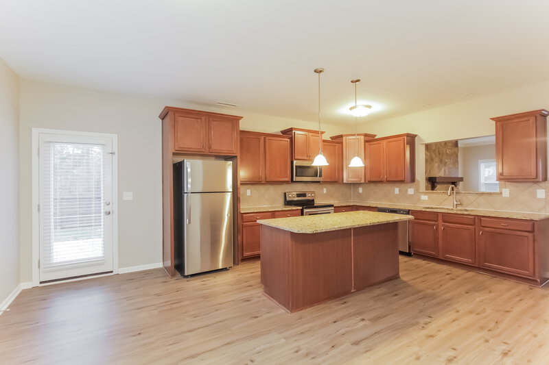 2,825/Mo, 1721 Leeview Ln Clover, SC 29710 Kitchen View 2
