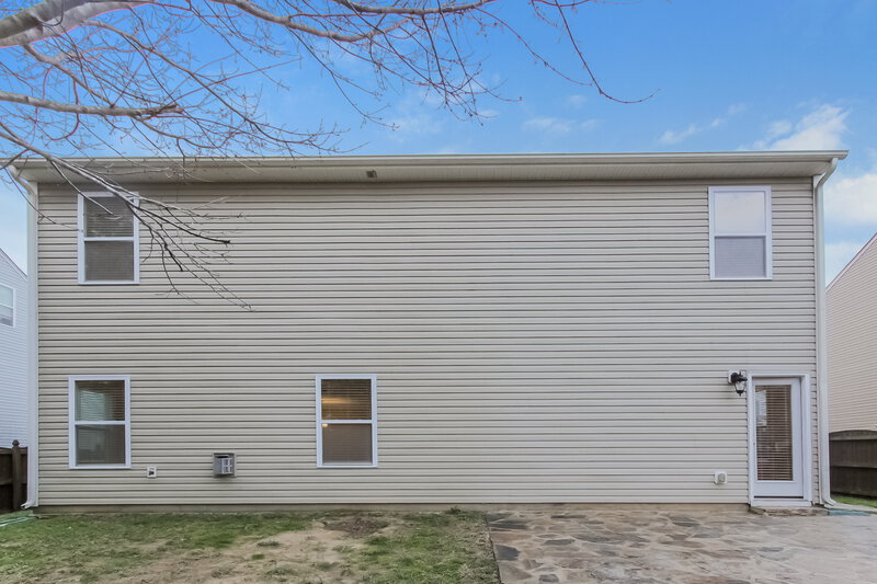 2,825/Mo, 1721 Leeview Ln Clover, SC 29710 Rear View