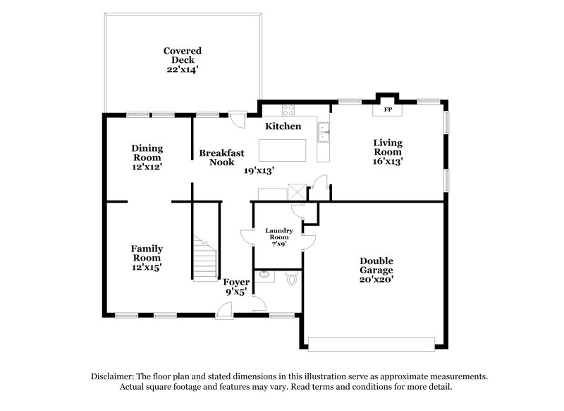 2,455/Mo, 8540 Glade Ct Huntersville, NC 28078 Floorplan View