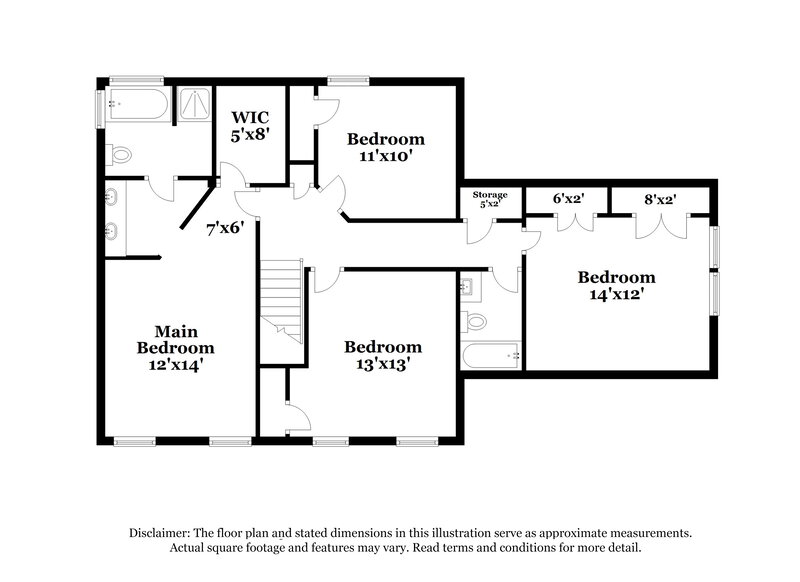 2,455/Mo, 8540 Glade Ct Huntersville, NC 28078 Floorplan View 2