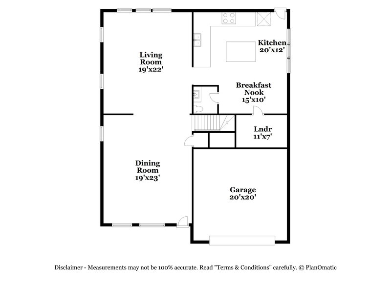 4,040/Mo, 1524 Black Swan Ct Clover, SC 29710 Floor Plan View 2