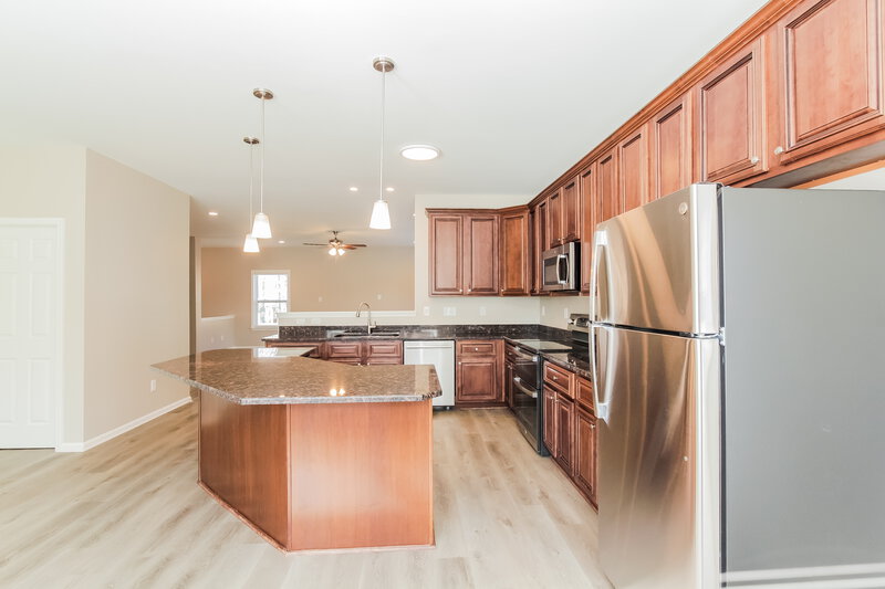 4,040/Mo, 1524 Black Swan Ct Clover, SC 29710 Kitchen View 2