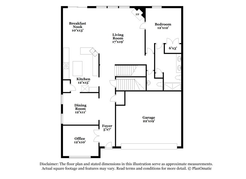 2,925/Mo, 14136 Green Birch Dr Pineville, NC 28134 Floorplan View
