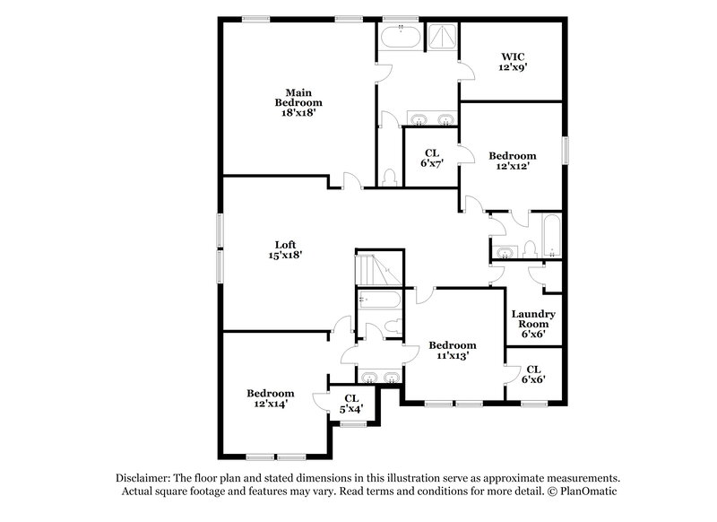 2,925/Mo, 14136 Green Birch Dr Pineville, NC 28134 Floorplan View 2