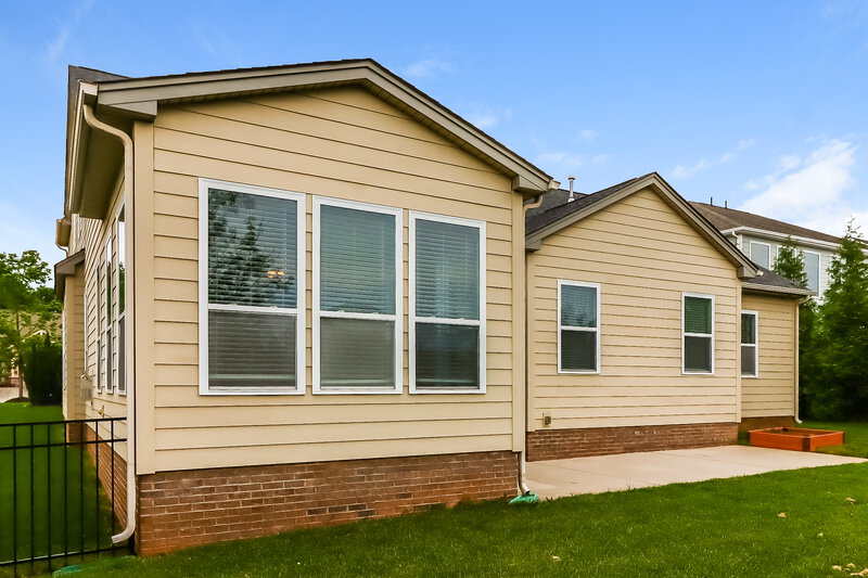 4,800/Mo, 14815 Long Iron Dr Huntersville, NC 28078 Rear View