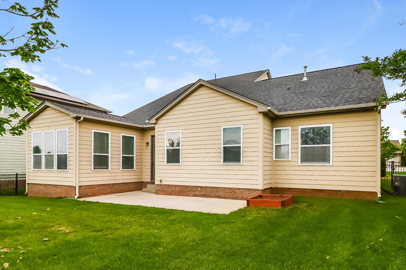 4,800/Mo, 14815 Long Iron Dr Huntersville, NC 28078 Rear View 2