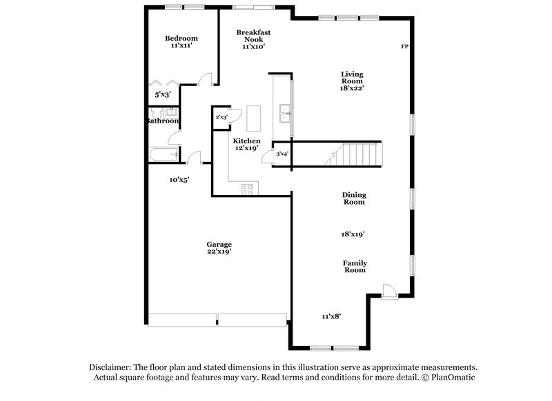 4,180/Mo, 1212 Ridge Haven Rd Waxhaw, NC 28173 Floor Plan View