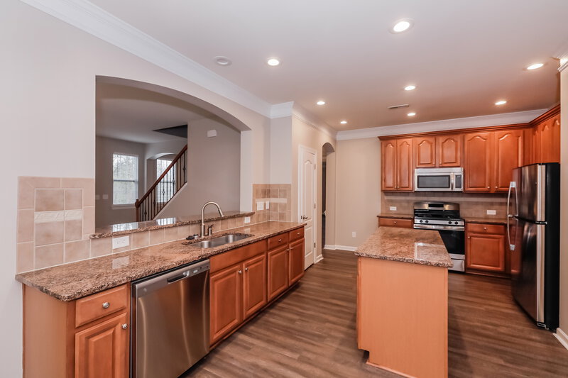 4,180/Mo, 1212 Ridge Haven Rd Waxhaw, NC 28173 Kitchen View