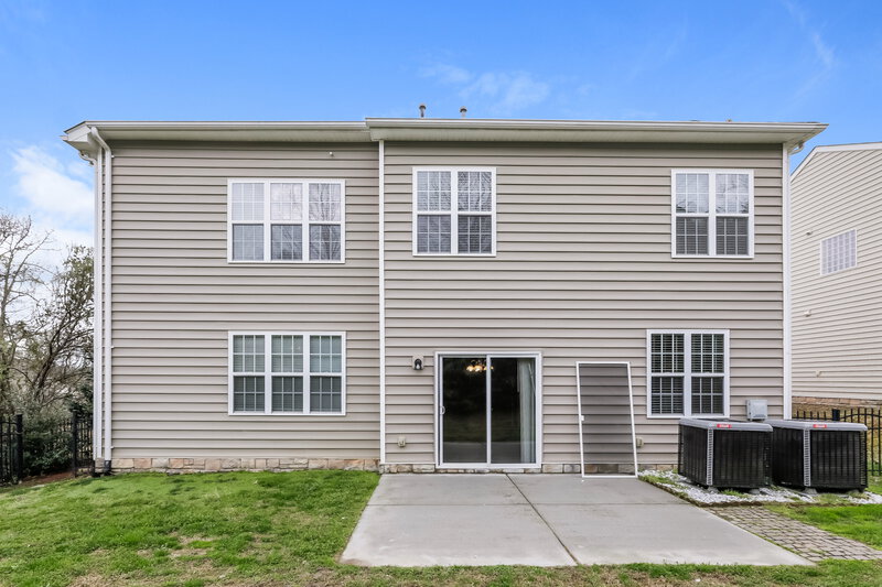 4,180/Mo, 1212 Ridge Haven Rd Waxhaw, NC 28173 Rear View