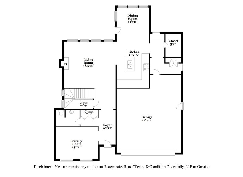 2,770/Mo, 952 Elderberry Ln Clover, SC 29710 Floor Plan View