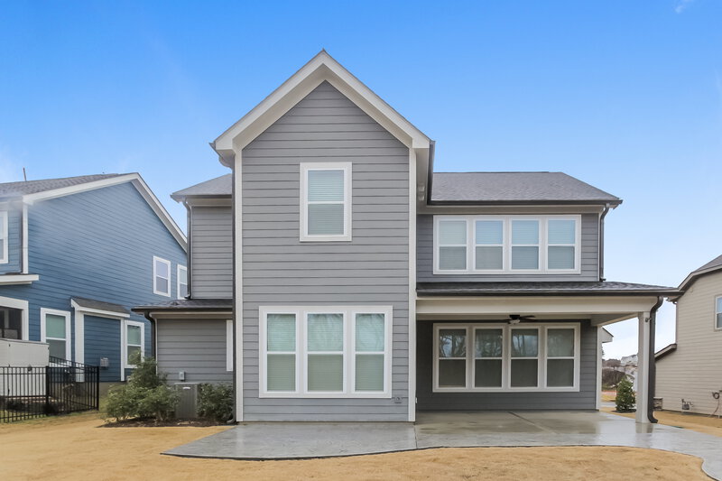2,770/Mo, 952 Elderberry Ln Clover, SC 29710 Rear View