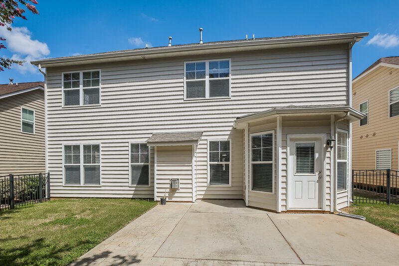 3,310/Mo, 8201 Willow Branch Dr Waxhaw, NC 28173 Rear View