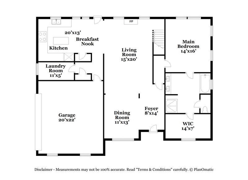 4,610/Mo, 566 Sand Trap Dr York, SC 29745 Floor Plan View