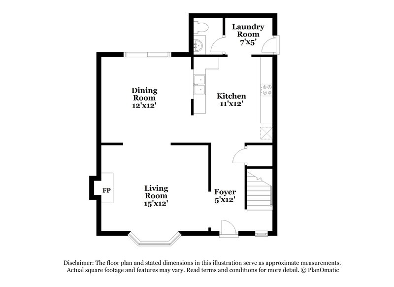 1,665/Mo, 511 Canopy Ct Clover, SC 29710 Floor Plan View